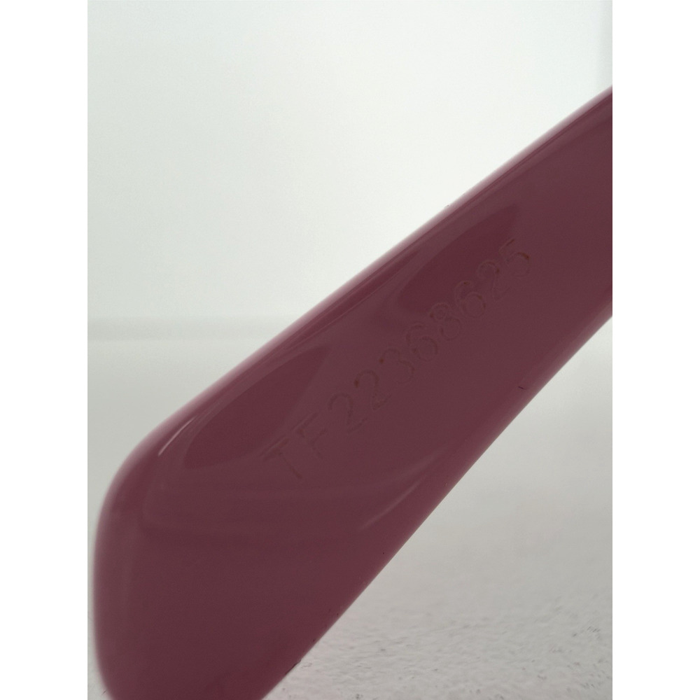 Celine Monochroms Rectangular Sunglasses in Glossy Pink Acetate Frame - Picture 9 of 9